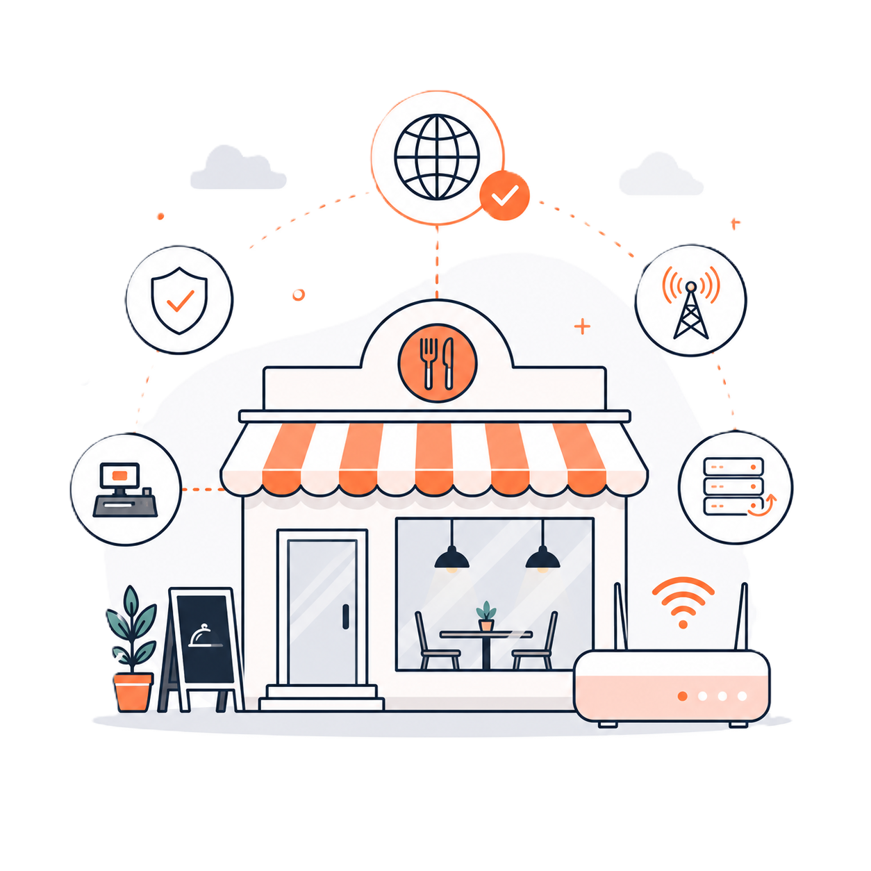 Backup internet for Missouri restaurants